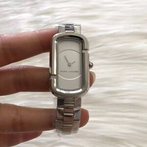 Marc Jacobs silver watch